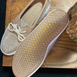 Cole Haan boat shoes 👞 with bling!!